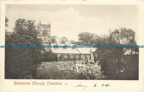 R647392 Cheshire. Rosterne Kirche. S. Butler