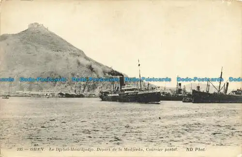 R647393 Oran. Der Jebel Mourdjadjo. ND. Foto