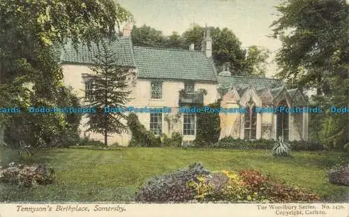 R647055 Somersby. Tennyson Geburtshaus. Die Woodbury-Serie. Nein. 1430. 1905