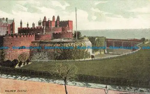 R645841 Walmer Castle. Ross-Serie. Postkarte