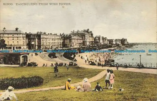 R647058 Eastbourne. Von Wish Tower. 1930