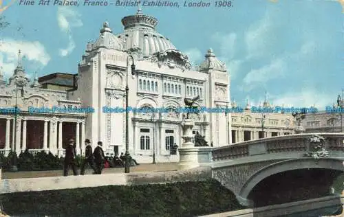 R647405 London. Kunstpalast. Franco British Exhibition. Tuck. 3524. 1910