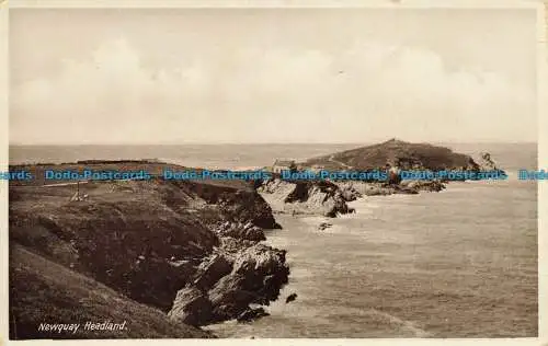 R645881 Newquay Landzunge. Postkarte