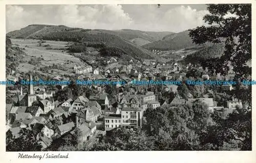 R645883 Plettenberg. Sauerland. Cramers Kunstanstalt