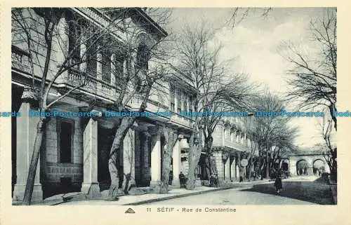 R647440 Setif. Rue de Constantine. C.A.P