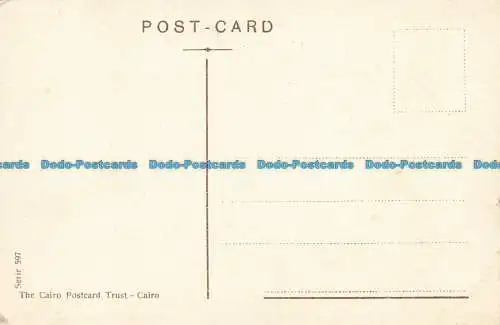 R647103 Kairo. Die Pyramiden. Der Kairo Postcard Trust. Serie. 697