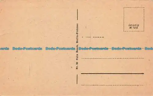 R647117 Berlin. Blick vom Rathausturm. Felix Noack. Nr. 20