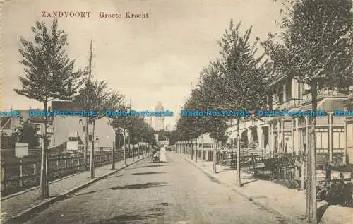 R647475 Zandvoort. Groote Krocht. Alph. Sprenger