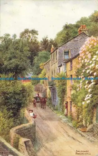 R646517 Salcombe. Baker Well. J. Lachs. A.R. Quinton