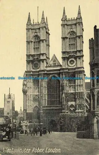 R646521 London. Westminster Abbey. Klassische Serie