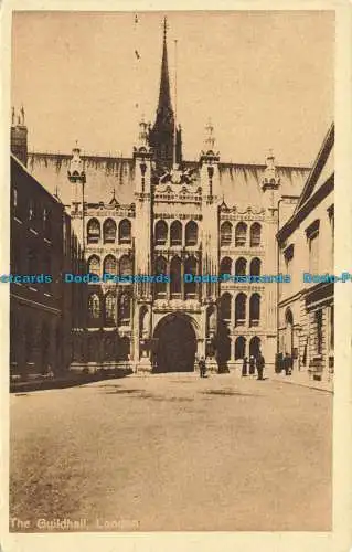 R646525 London. Die Gildenhalle. Postkarte