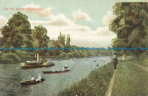 R647172 Twickenham. Eel Pie Island