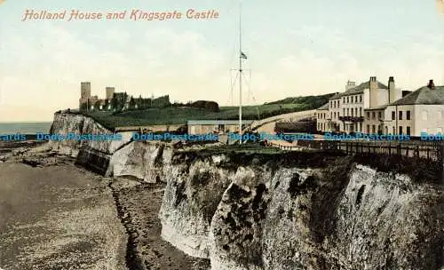 R647174 Holland House und Kingsgate Castle. Valentine Serie