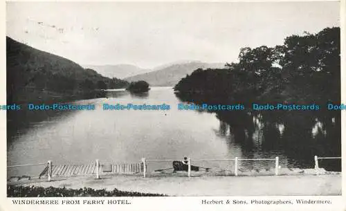 R647175 Windermere. Von Perry Hotel. Herbert