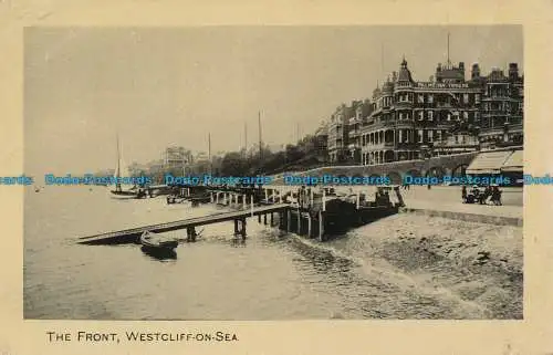 R646558 Die Vorderseite. Westcliff on Sea. 1915