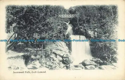 R647524 Loch Lomond. Inversnaid Falls. C.R. Gilchrist