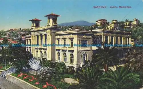 R647526 Sanremo. Städtisches Casino. S.T.A