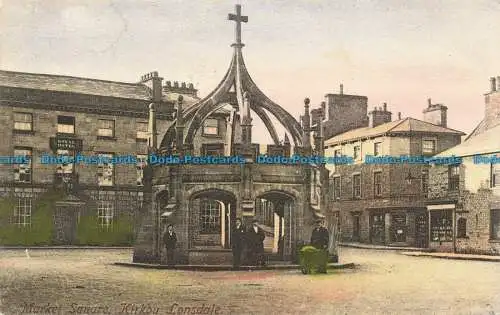 R647189 Kirkby Lonsdale. Marktplatz. Greenbank. 1907