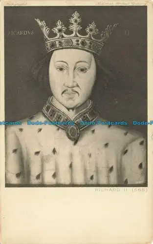 R646577 König Richard II. National Portrait Gallery