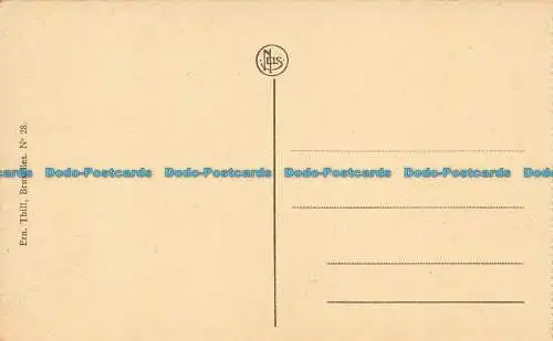 R647205 Brügge. Dijver. Ern. Nels Thill. Nein. 28