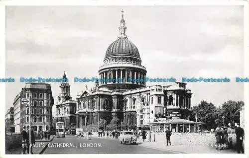 R647561 London. St. Paul Kathedrale. Valentinstag. Silber. 1957