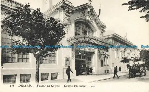 R647218 Dinard. Casino Front. LL. 148