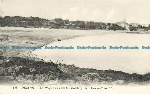 R647219 Dinard. Strand der Prieure. LL. 143