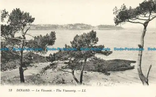 R647222 Dinard. Das Viscounty. LL. 73