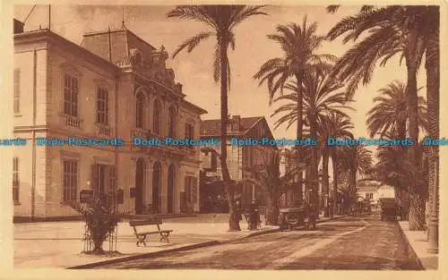 R647248 Hyeres. La Marie et Pavenue des Palmiers. LL. 65