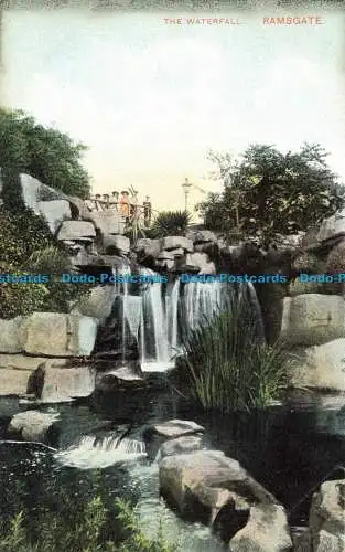 R646636 Ramsgate. Der Wasserfall. B. und D. Kromo Serie. Nein. 2042