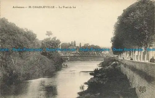 R647621 Charleville. Die Brücke von Ler. M.T.I.L