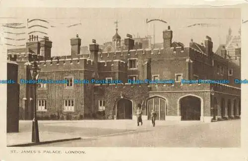 R647625 London. St. James Palace. D.F. und S. 1946