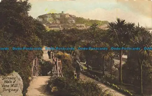 R647308 Torquay. Terrace Walk und Vane Hill