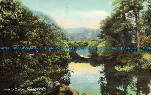 R647331 Glengariff. Stolze Brücke. B. B. Serie. Nein. A. 31. 1908