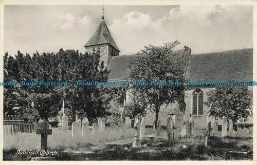 R647695 Dunsfold Kirche