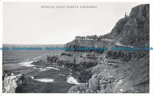 R647706 Spanischer Kopf. Giants Causeway. Gordon