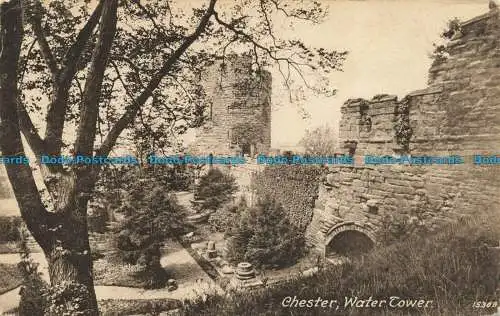 R647715 Chester. Wasserturm. F. Frith. Nein. 1539. B