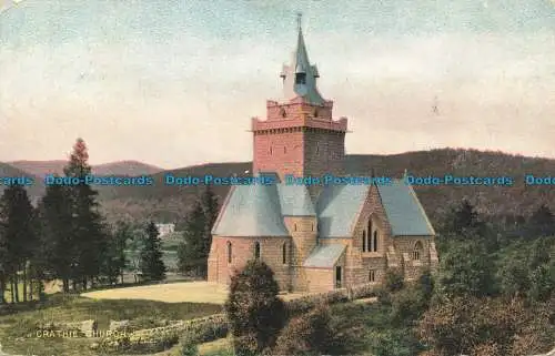 R647767 Crathie Church. Die National Series. 1905