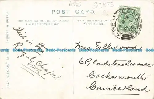 R647767 Crathie Church. Die National Series. 1905