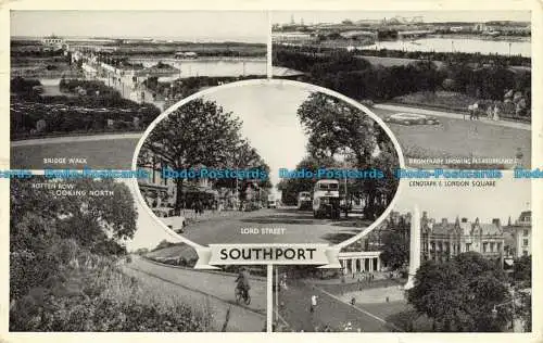 R647771 Southport. Bridge Walk. E.T.W. Dennis. Multi View