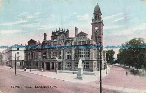 R647779 Leamington. Rathaus. Die London View. 1907