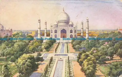 R647802 The Taj. Agra. Die weite Welt. Tuck. Öle. Serie. I. Nein. 8945