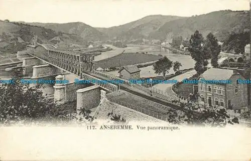 R647804 Anseremme. Panoramablick