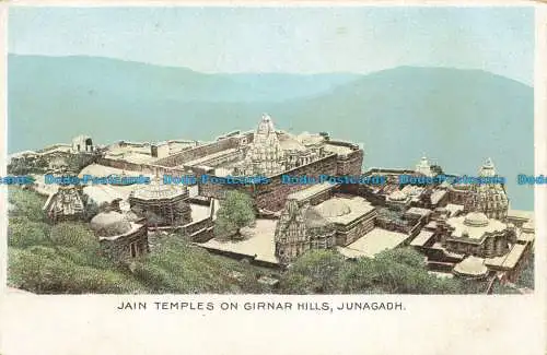 R647805 Junagadh. Jain-Tempel auf Girnar-Hügeln