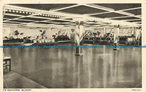 R647874 Der Ballsaal von Montgomery. Jarrold. 1952