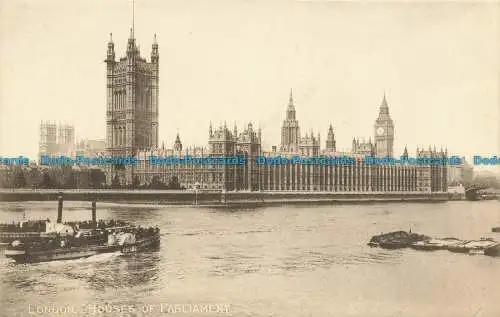 R647888 London. Häuser des Parlaments. J.J. Corbyn