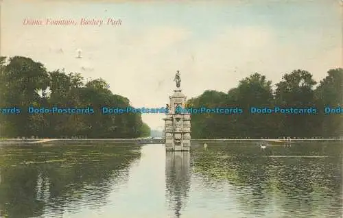 R647892 Diana-Brunnen. Bushey Park. A.S. Serie. Nein. 147. 1906