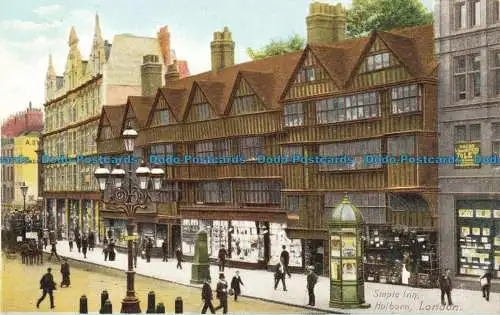 R647963 London. Staple Inn. Holborn. Gordon Smith