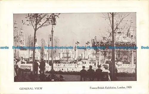 R647971 London. Franco British Exhibition. Allgemeine Ansicht