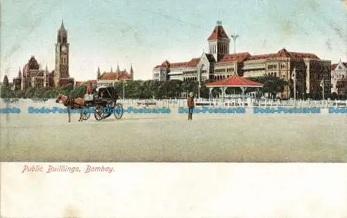 R647984 Bombay. Öffentliche Gebäude. G.B.V. Ghoni